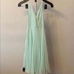Dress, open back